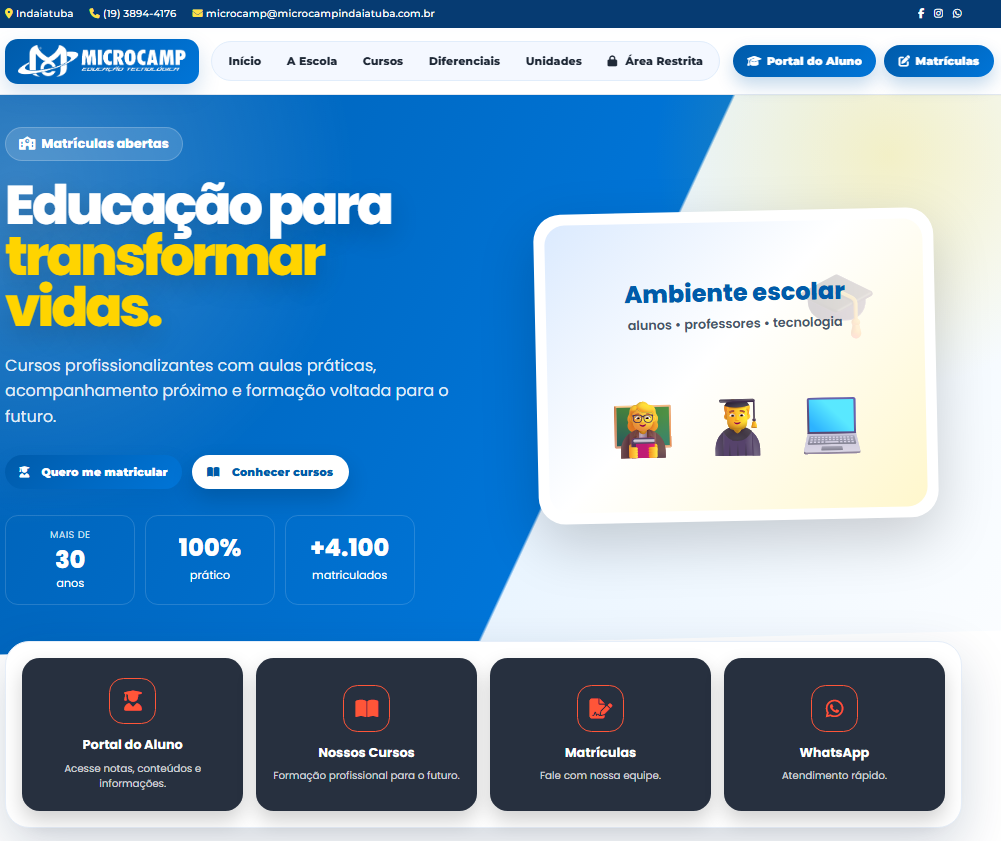 Microcamp Tecnologia Indaiatuba
