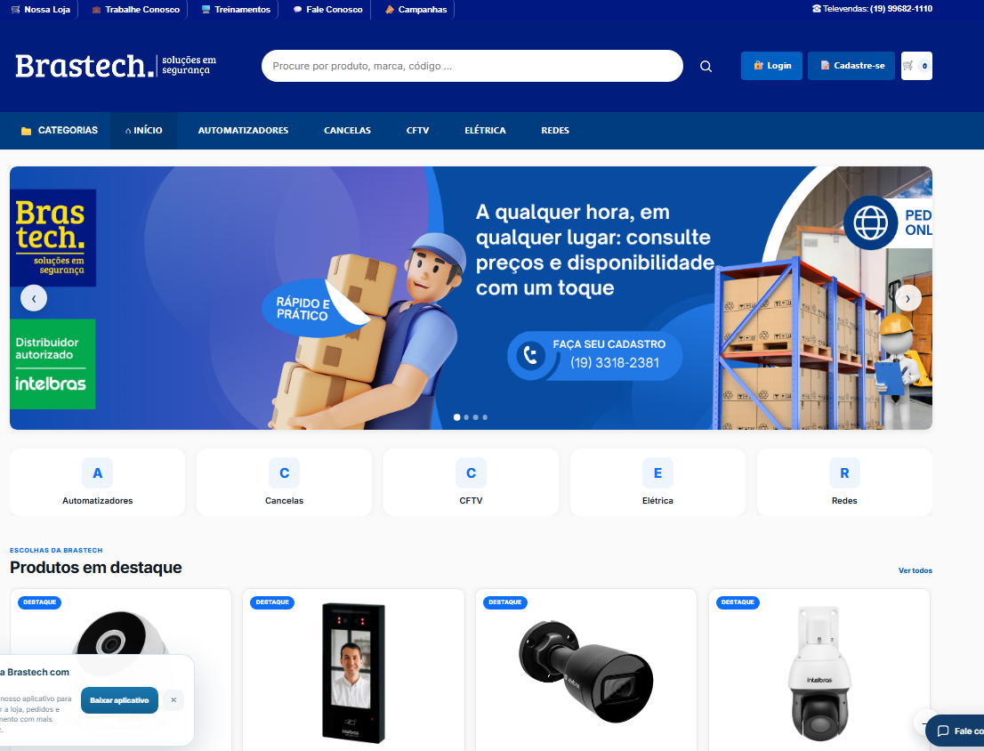 Distribuidora Brastech Soluções